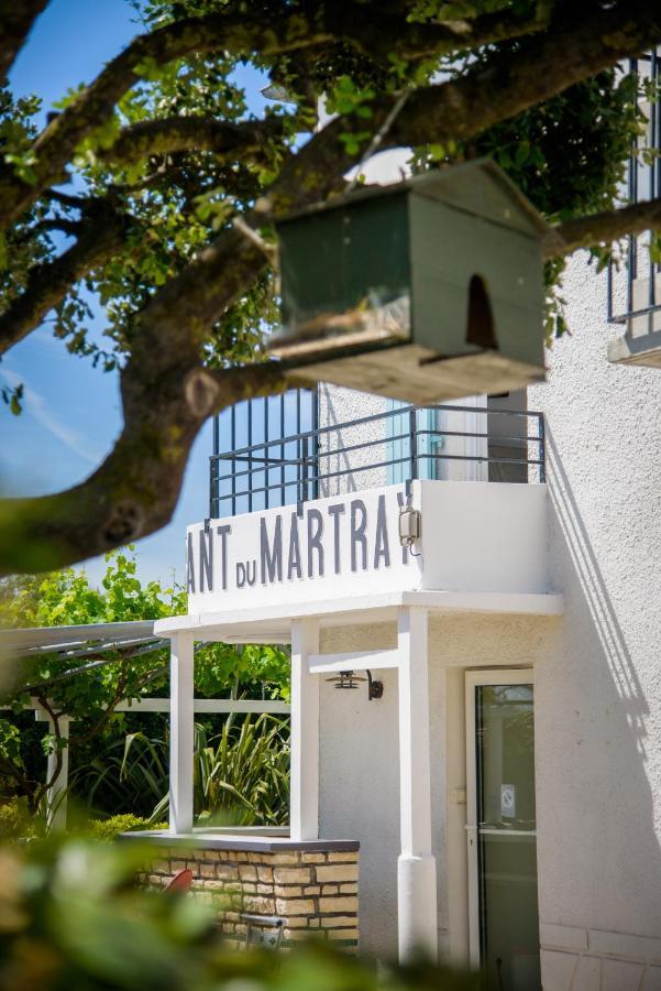 Hôtel Le Martray Ars-en-Ré Extérieur photo