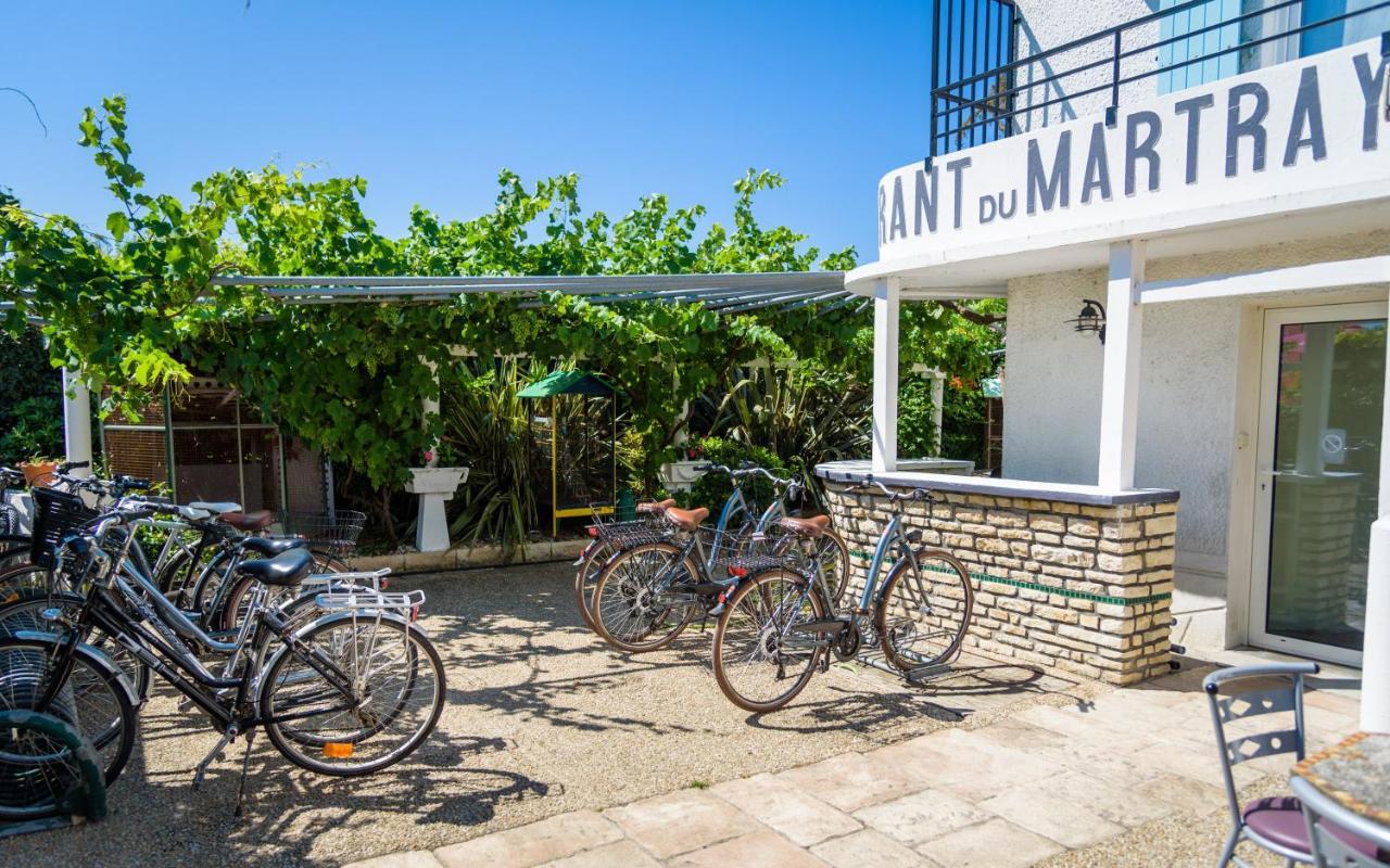 Hôtel Le Martray Ars-en-Ré Extérieur photo